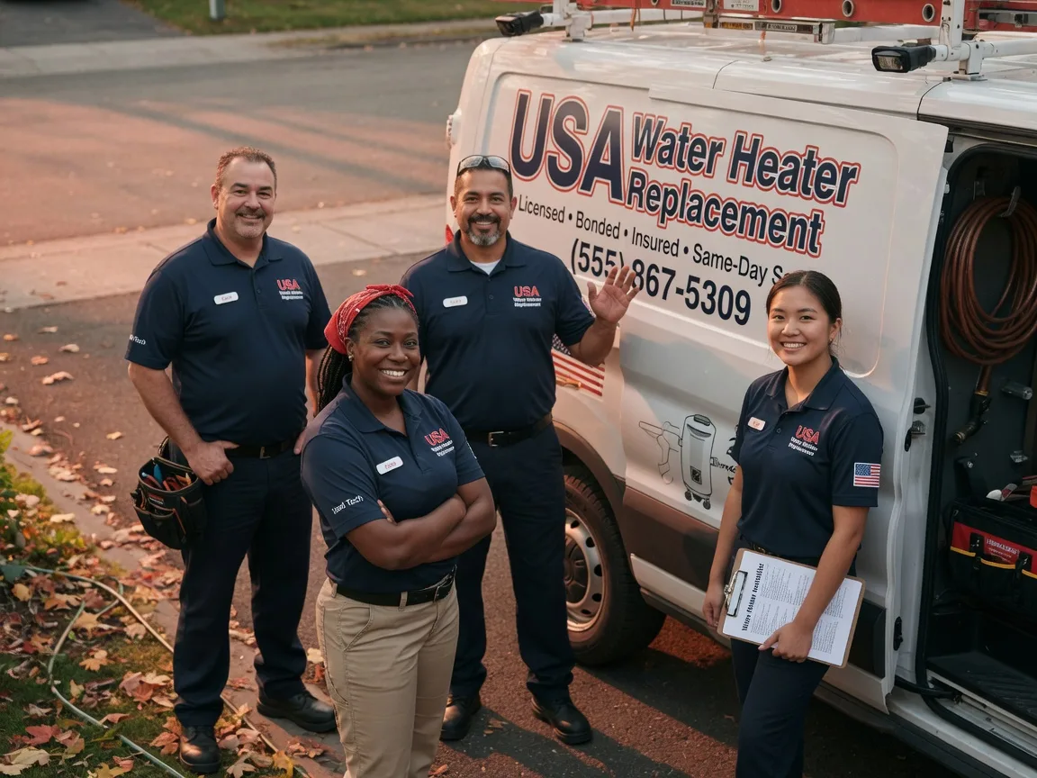 Water Heater Replacement company in Urbanna, VA